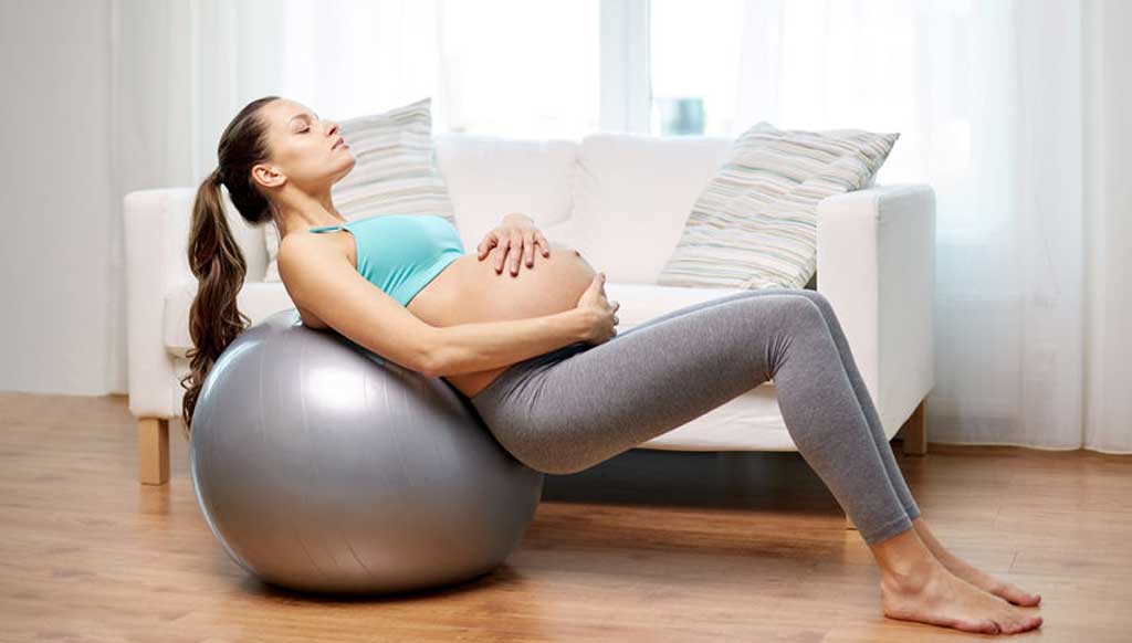 Hamilelikte Egzersiz Yapmak